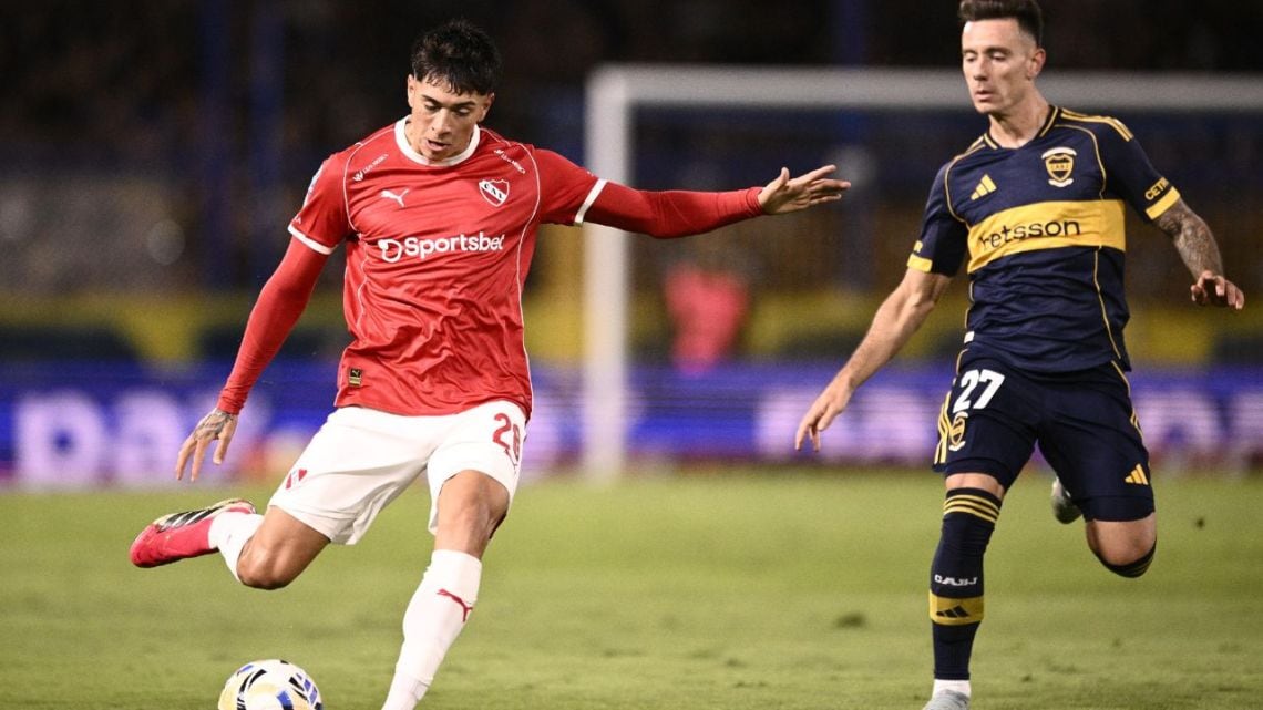 Avellaneda al rojo: Independiente recibe a Boca con los playoffs en la mira